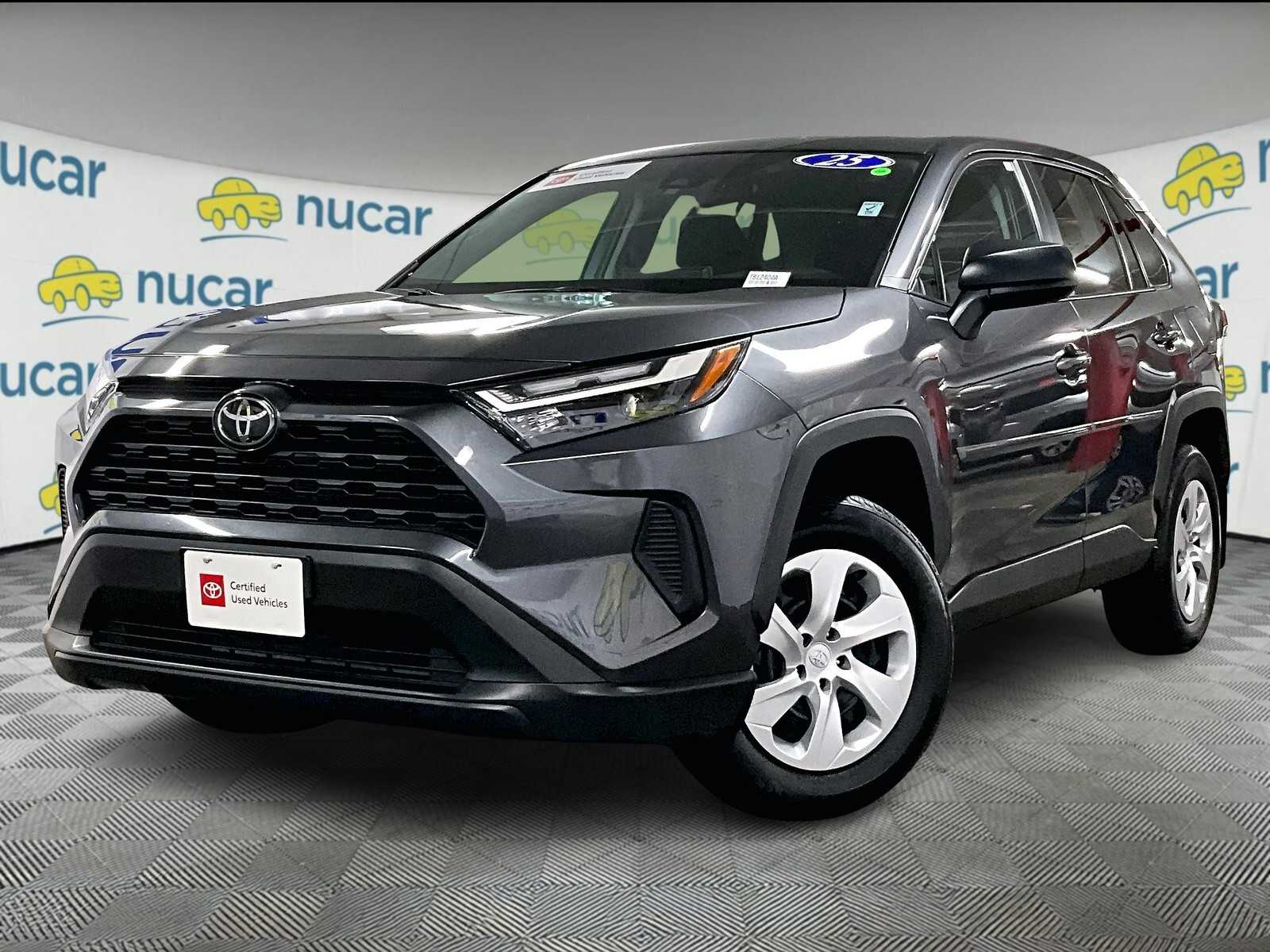 used 2025 Toyota RAV4 car, priced at $31,324