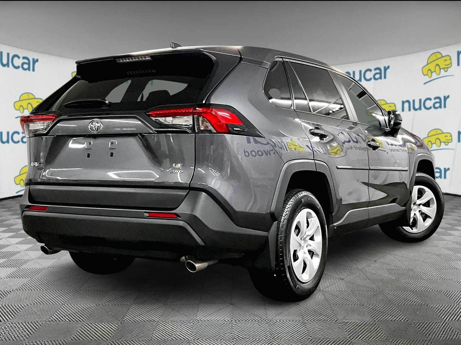 used 2025 Toyota RAV4 car, priced at $31,324