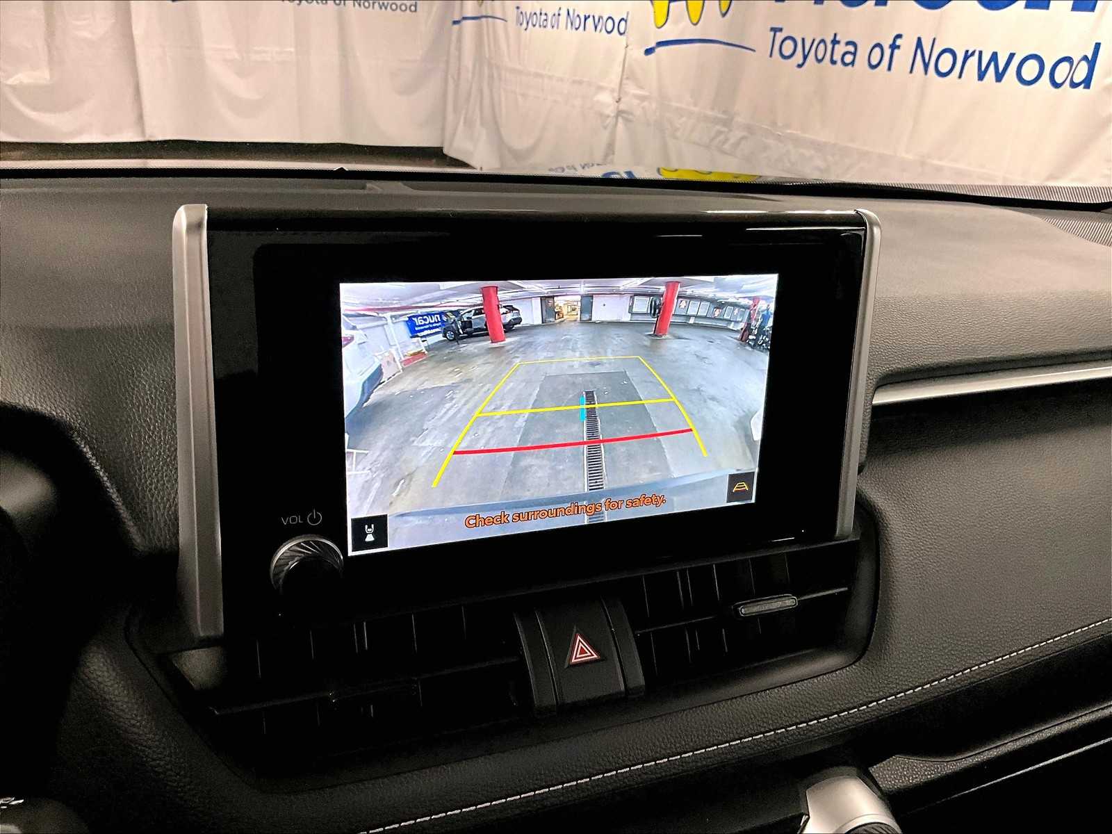 used 2025 Toyota RAV4 car, priced at $31,324