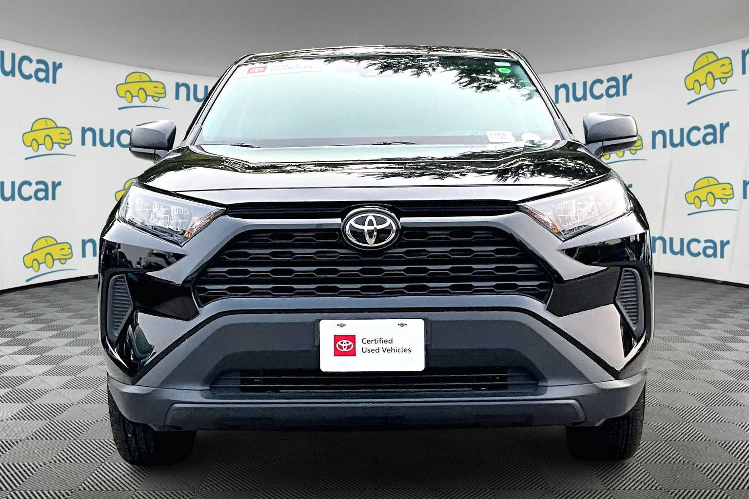 used 2022 Toyota RAV4 car, priced at $28,820
