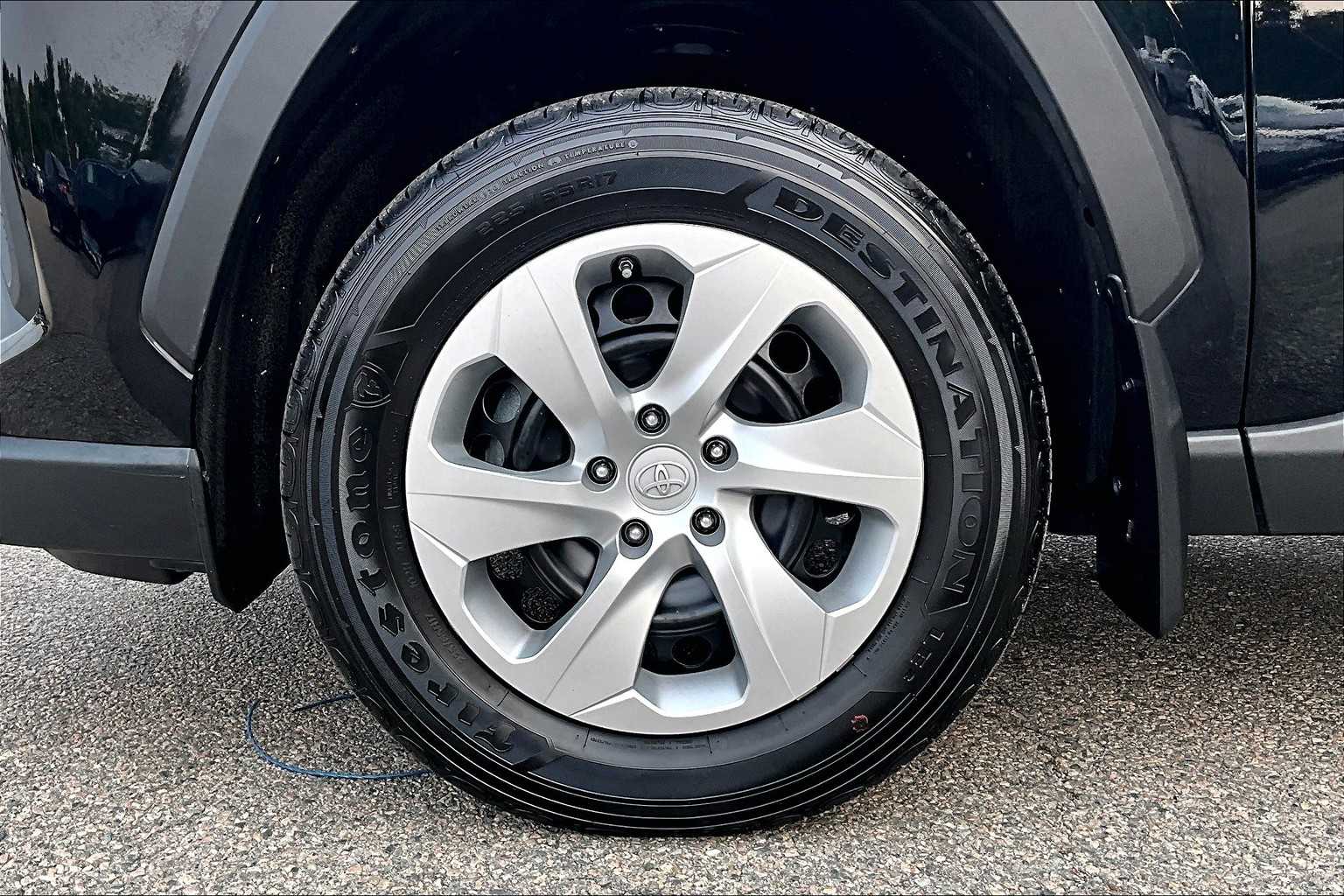 used 2022 Toyota RAV4 car, priced at $28,820