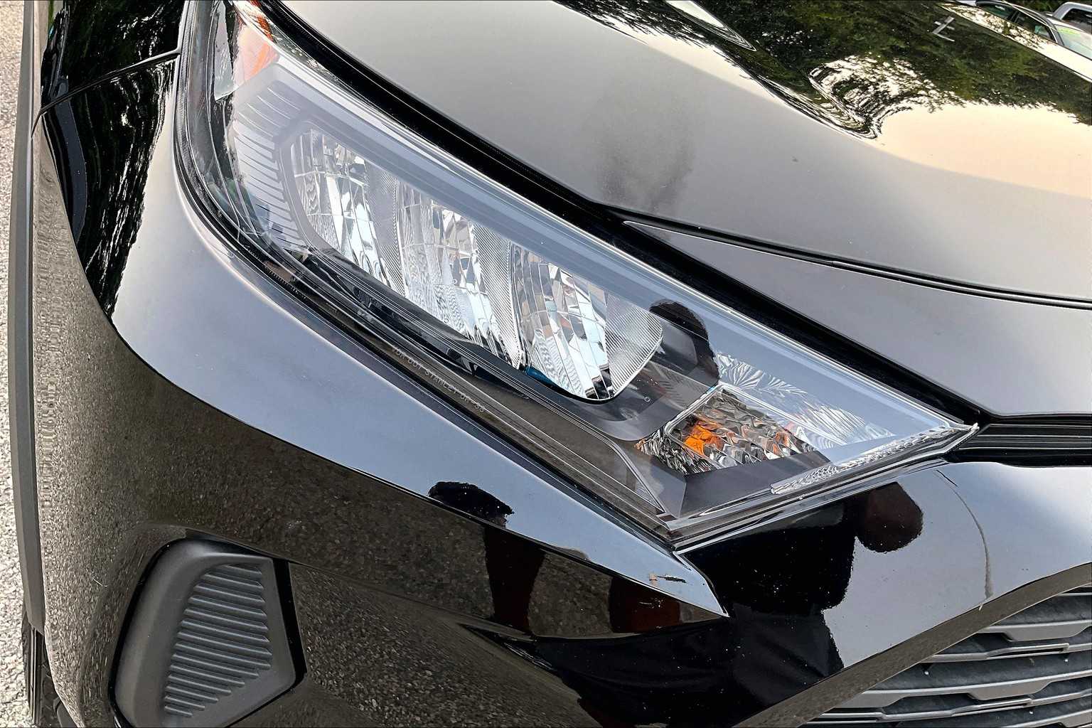 used 2022 Toyota RAV4 car, priced at $28,820