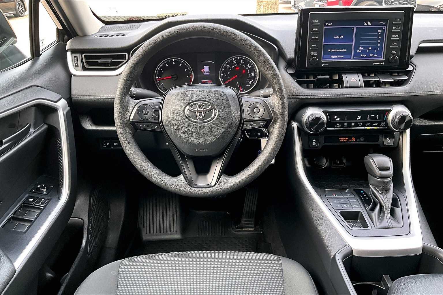used 2022 Toyota RAV4 car, priced at $28,820