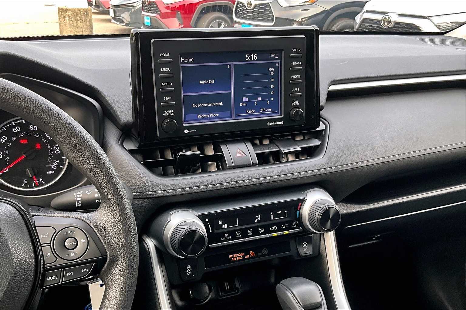 used 2022 Toyota RAV4 car, priced at $28,820