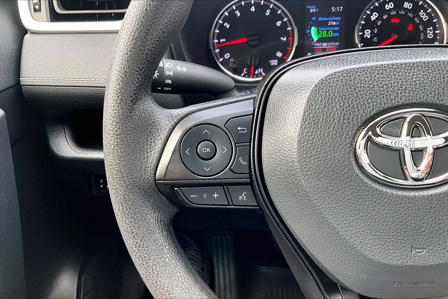 used 2022 Toyota RAV4 car, priced at $28,820