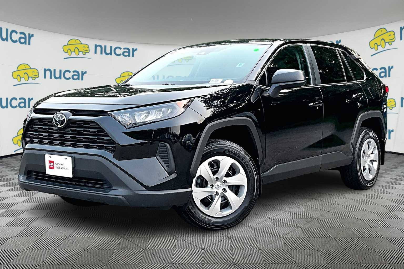 used 2022 Toyota RAV4 car, priced at $28,820