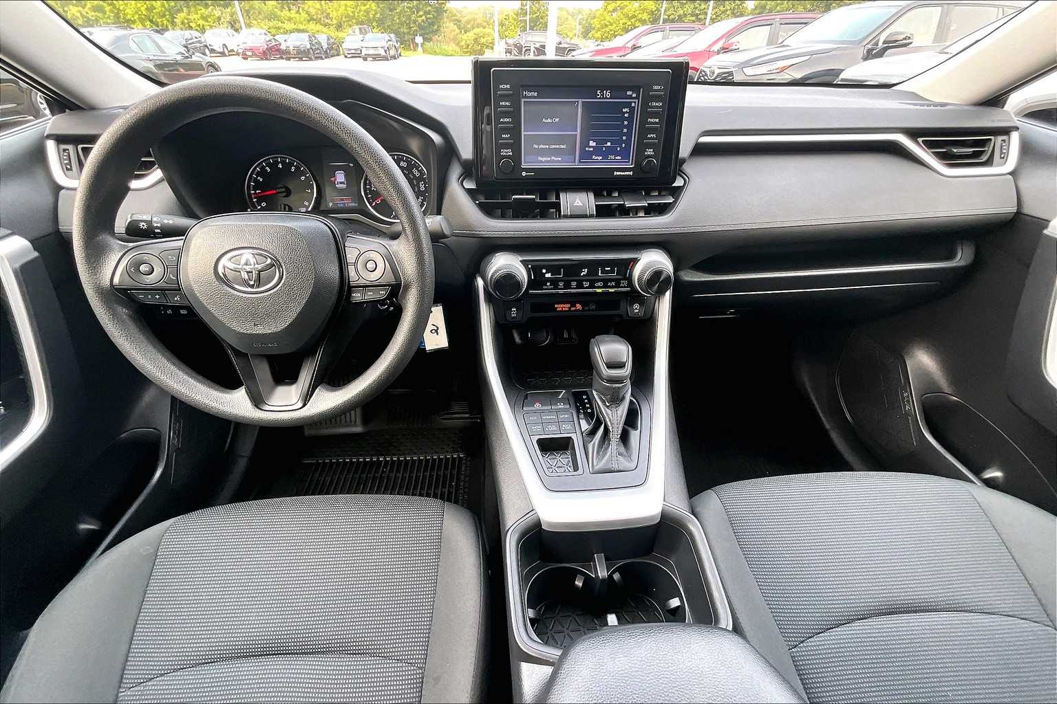 used 2022 Toyota RAV4 car, priced at $28,820