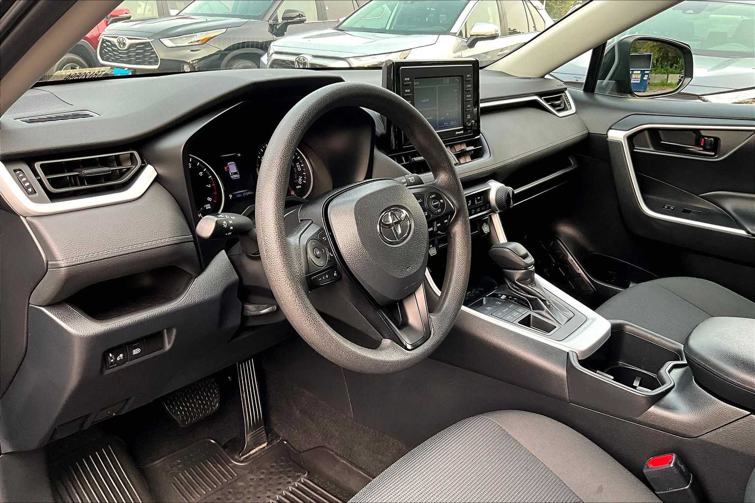used 2022 Toyota RAV4 car, priced at $28,820
