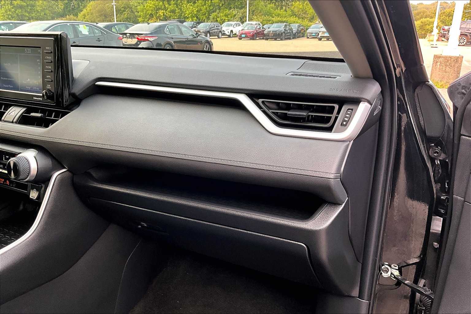 used 2022 Toyota RAV4 car, priced at $28,820