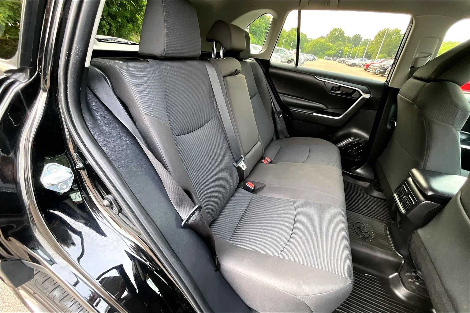 used 2022 Toyota RAV4 car, priced at $28,820