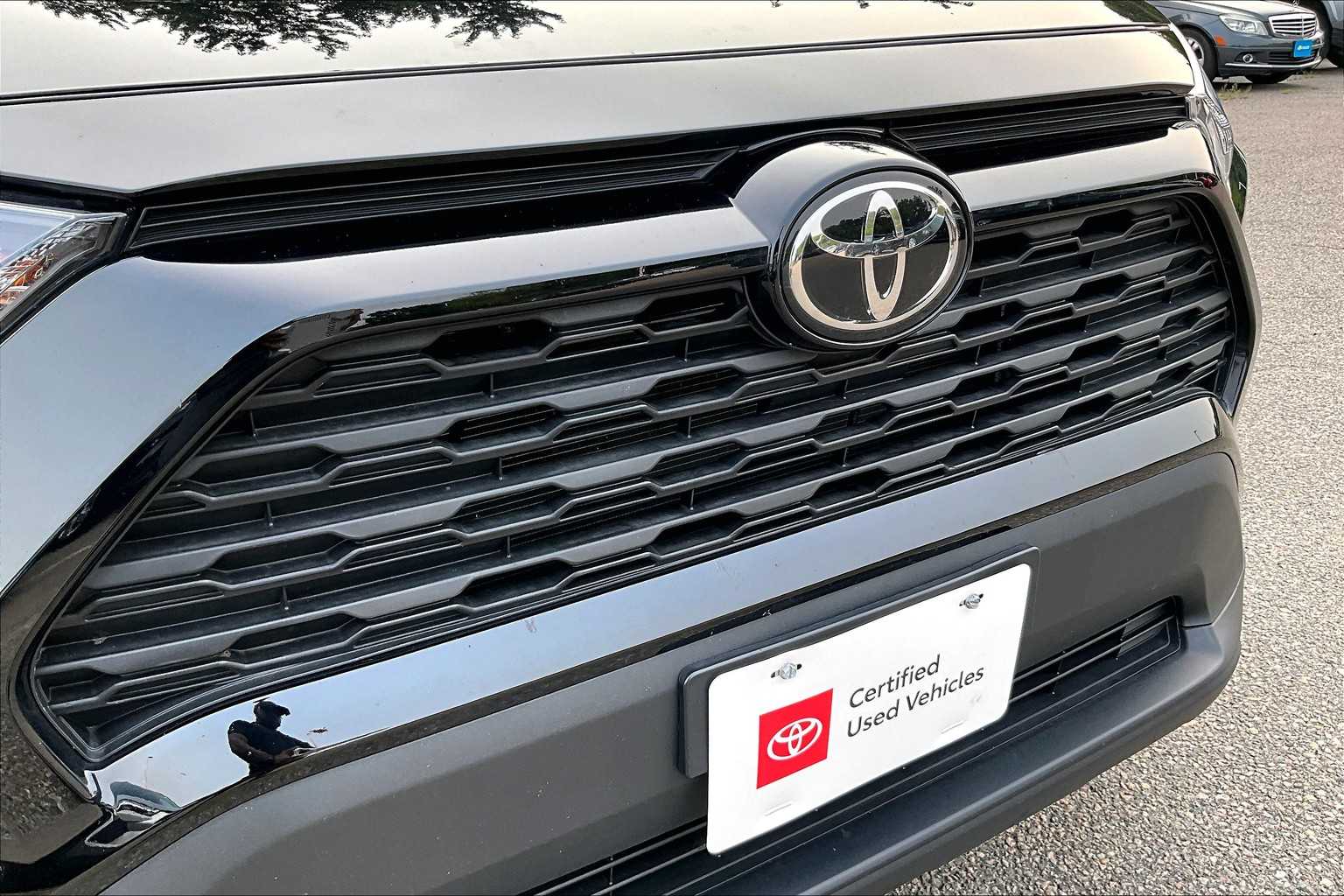used 2022 Toyota RAV4 car, priced at $28,820
