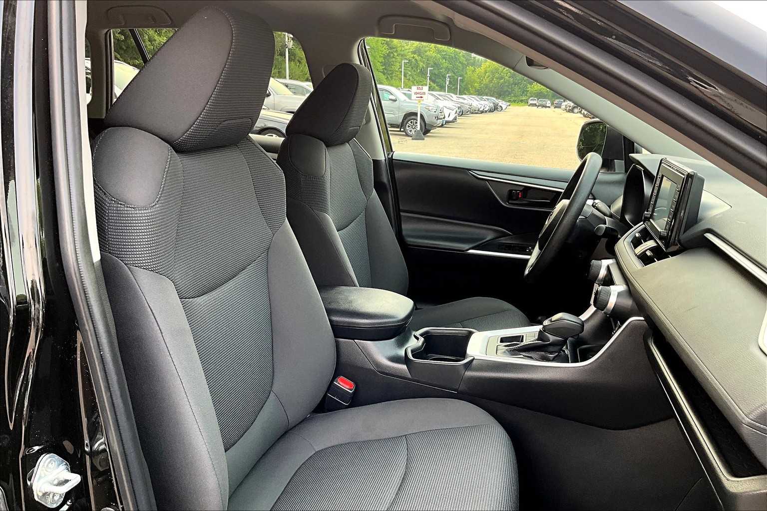 used 2022 Toyota RAV4 car, priced at $28,820