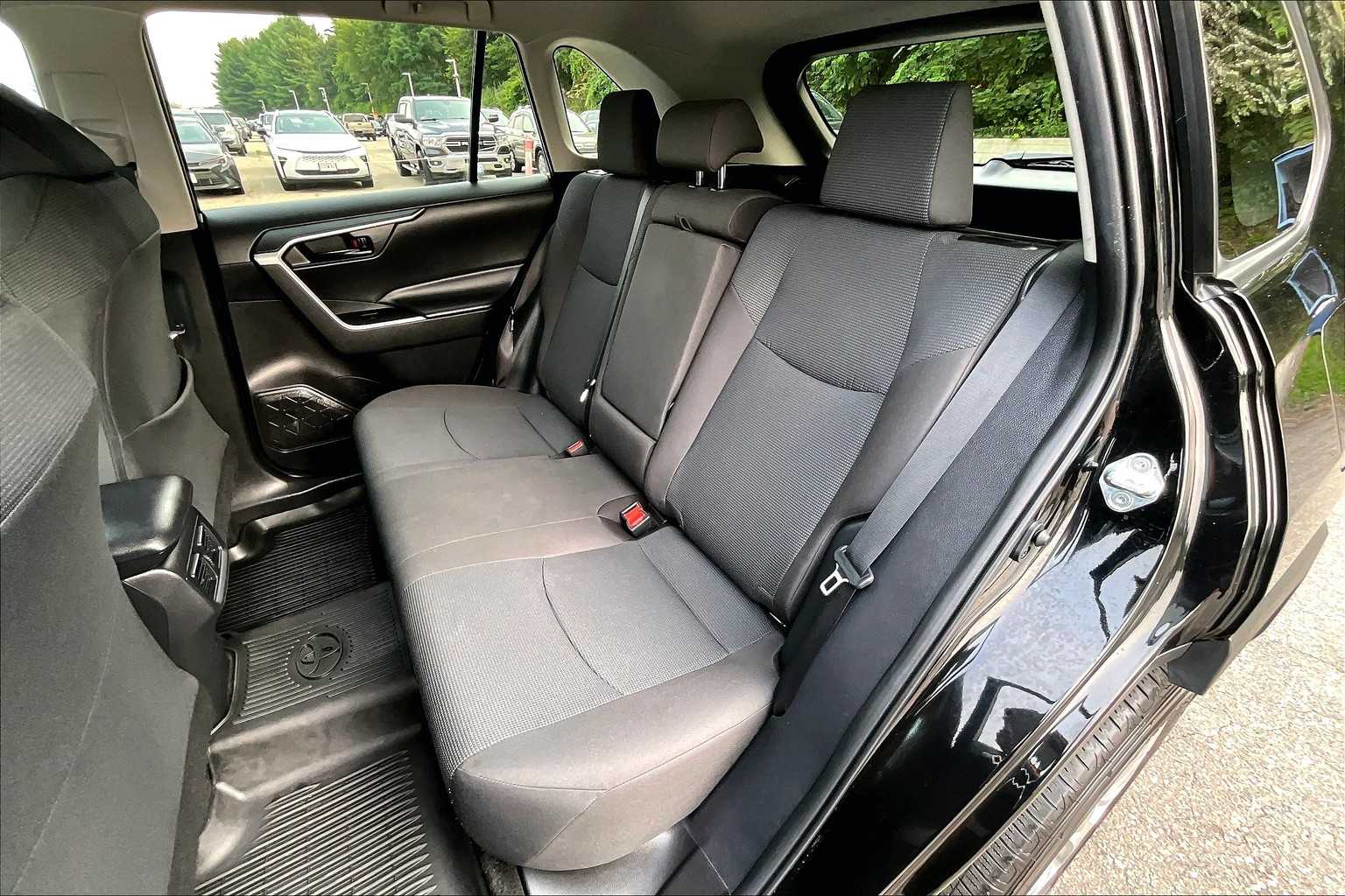 used 2022 Toyota RAV4 car, priced at $28,820