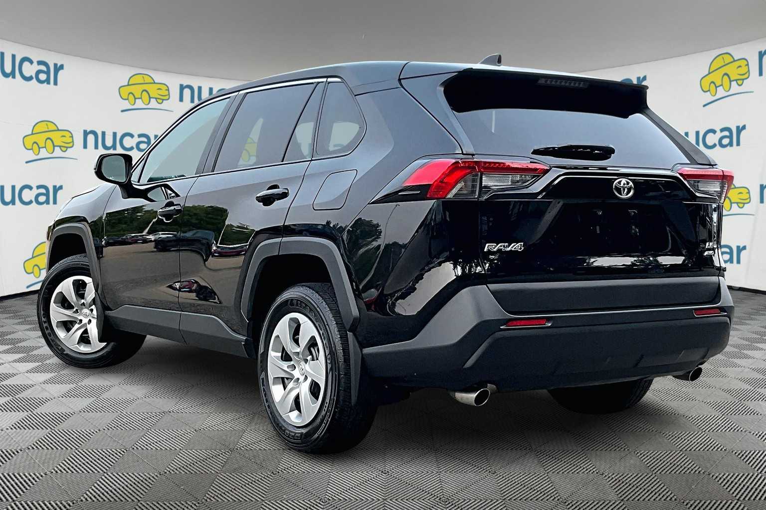 used 2022 Toyota RAV4 car, priced at $28,820