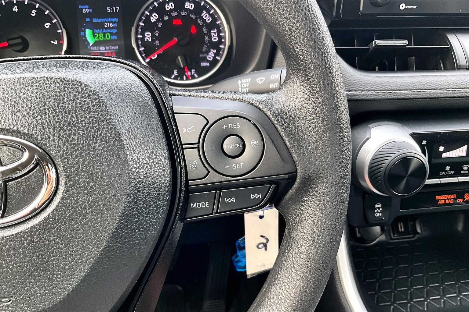 used 2022 Toyota RAV4 car, priced at $28,820