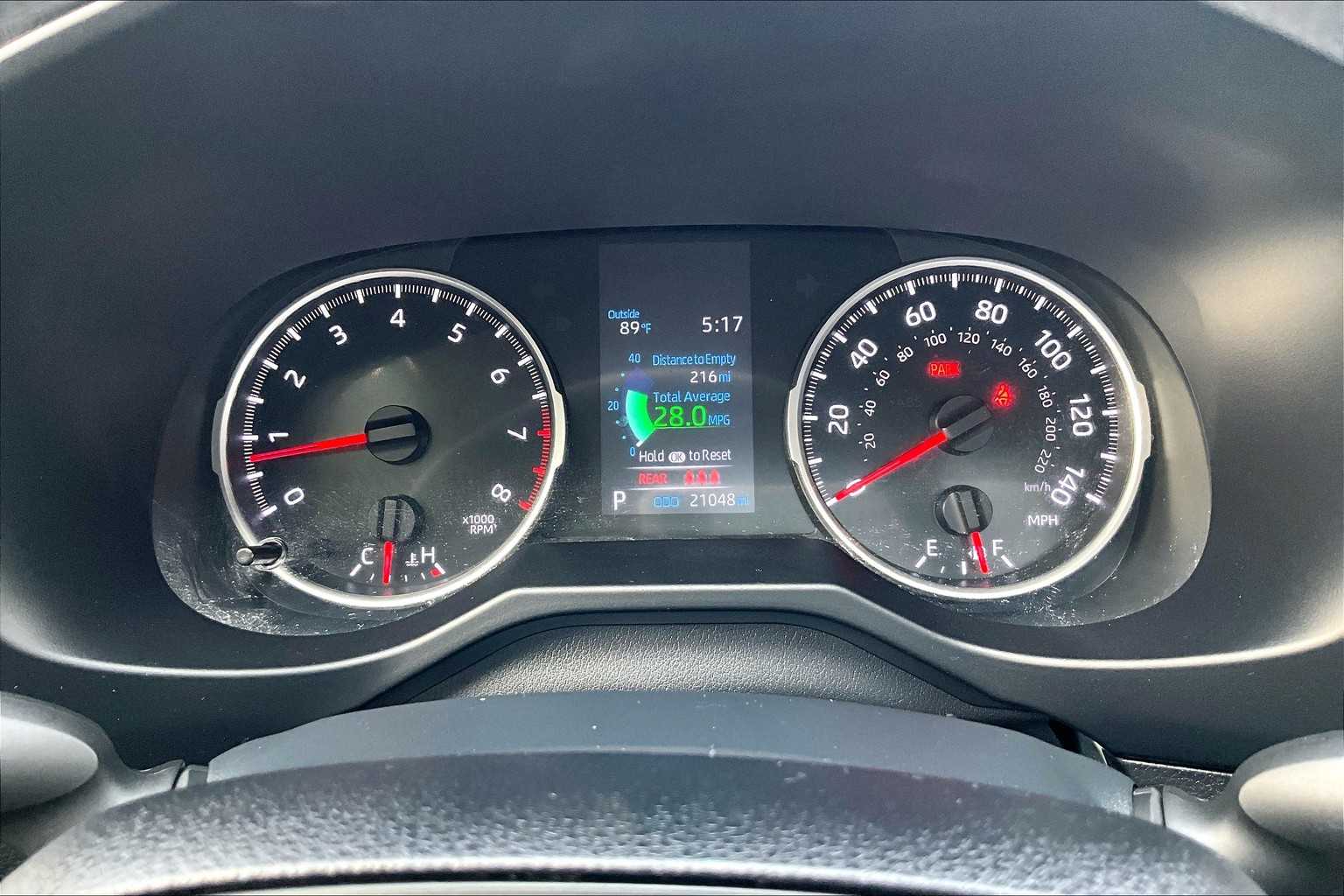 used 2022 Toyota RAV4 car, priced at $28,820