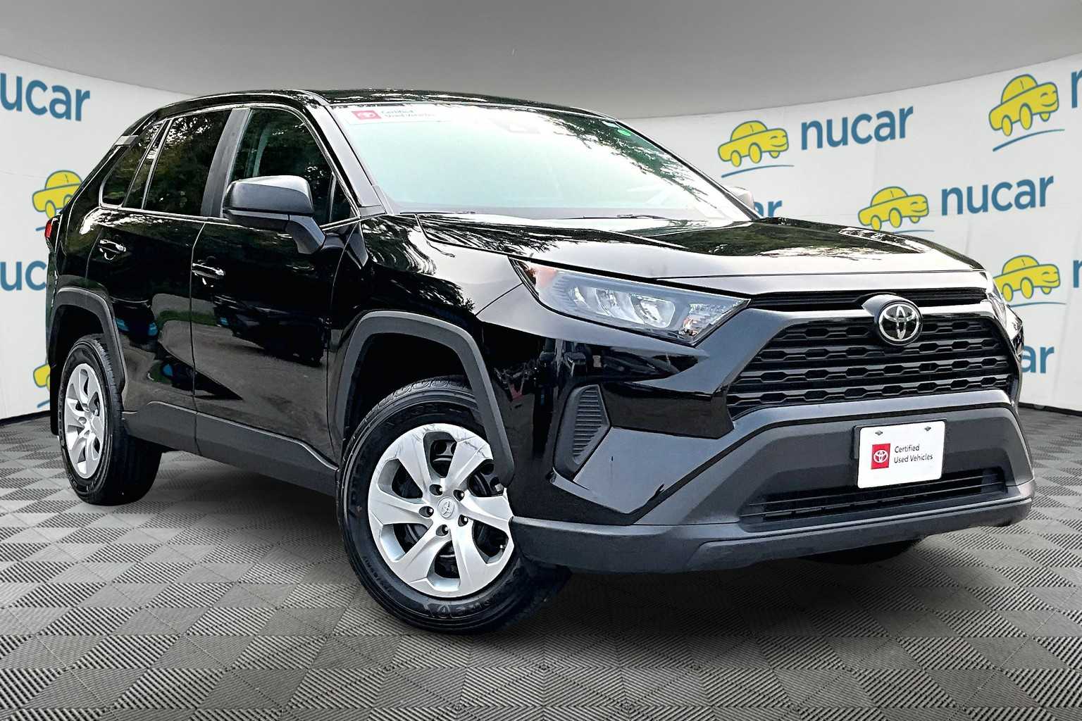 used 2022 Toyota RAV4 car, priced at $28,820