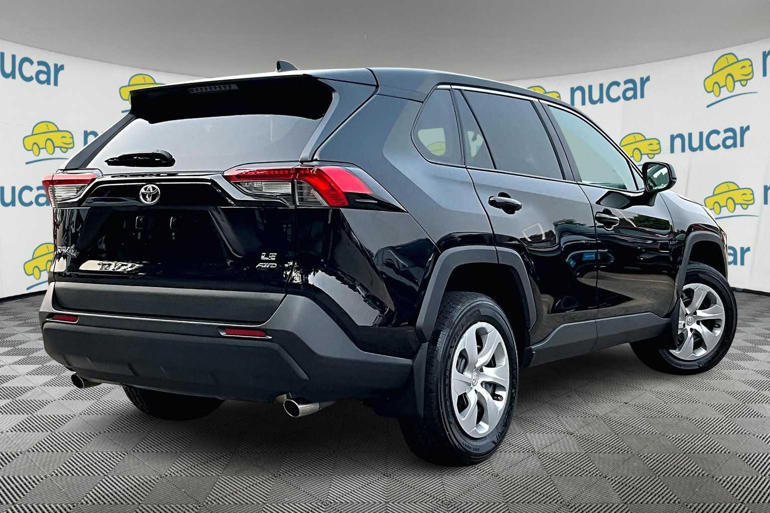 used 2022 Toyota RAV4 car, priced at $28,820