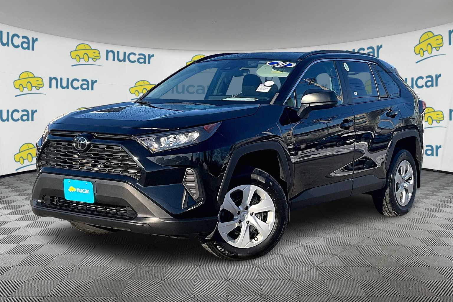 used 2020 Toyota RAV4 car, priced at $23,677