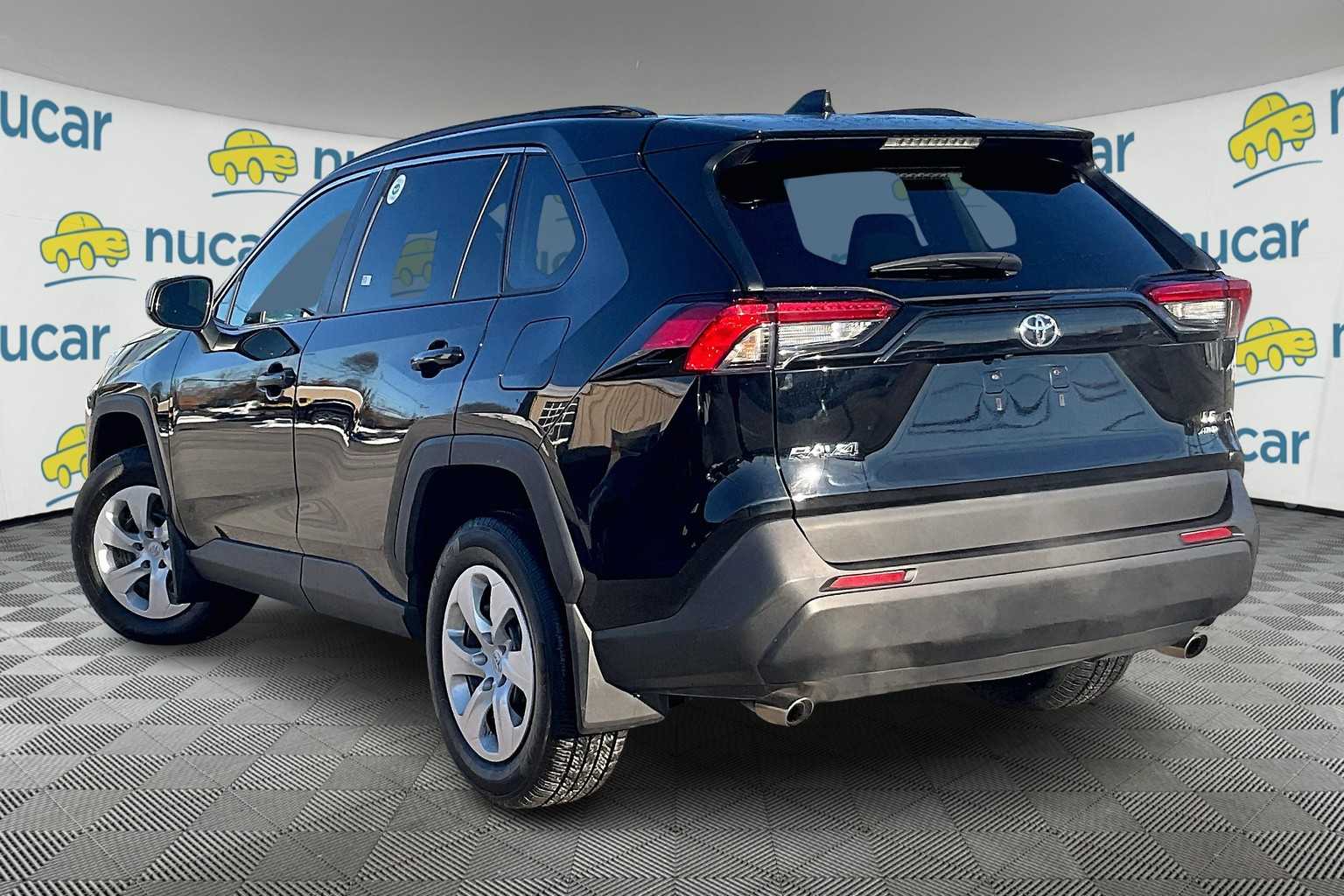 used 2020 Toyota RAV4 car, priced at $23,677