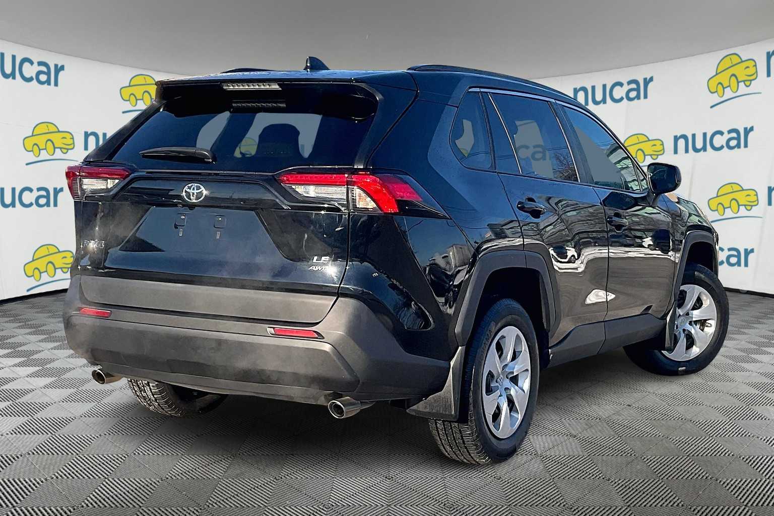 used 2020 Toyota RAV4 car, priced at $23,677