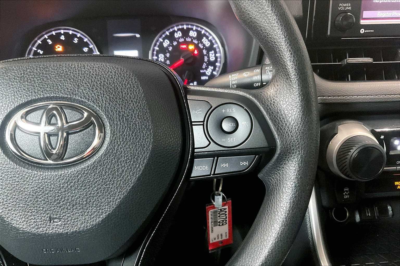 used 2020 Toyota RAV4 car, priced at $23,677