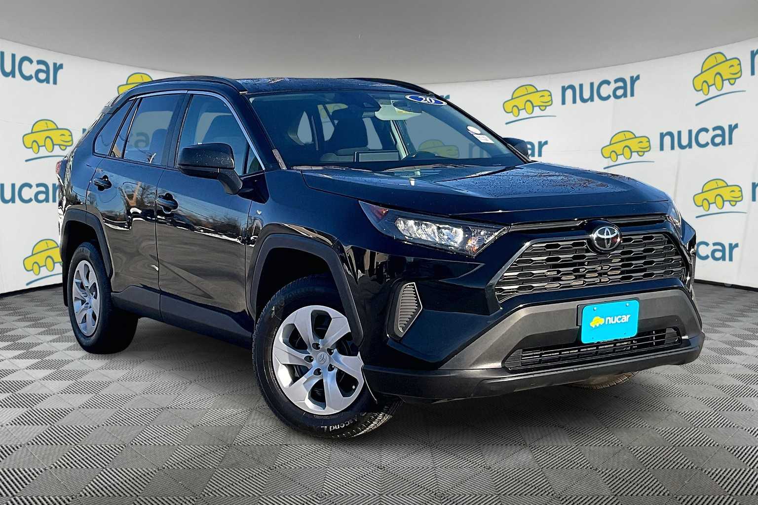 used 2020 Toyota RAV4 car, priced at $23,677