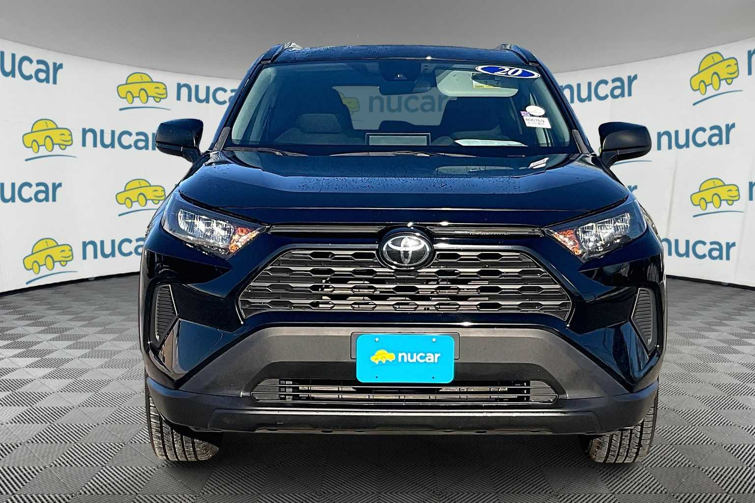 used 2020 Toyota RAV4 car, priced at $23,677