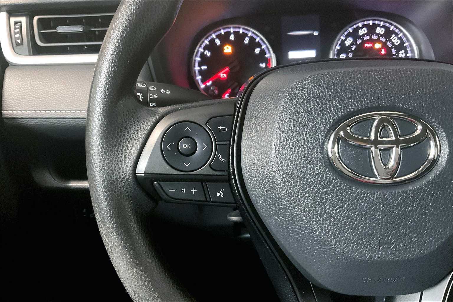 used 2020 Toyota RAV4 car, priced at $23,677