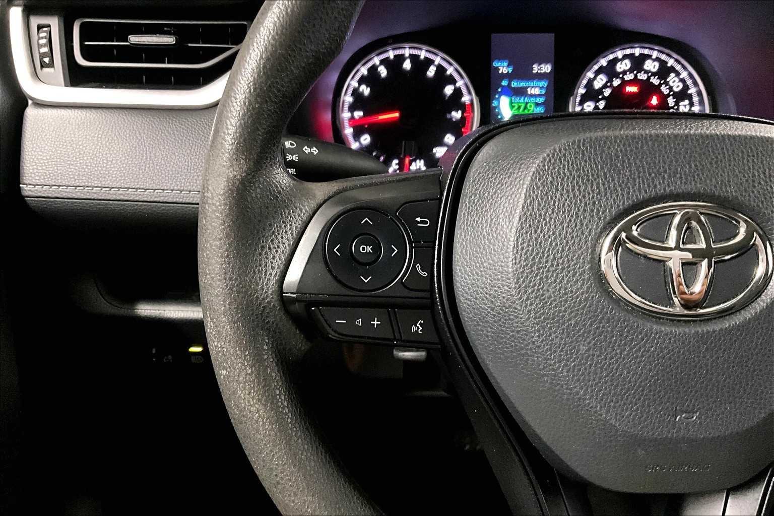 used 2022 Toyota RAV4 car, priced at $27,849