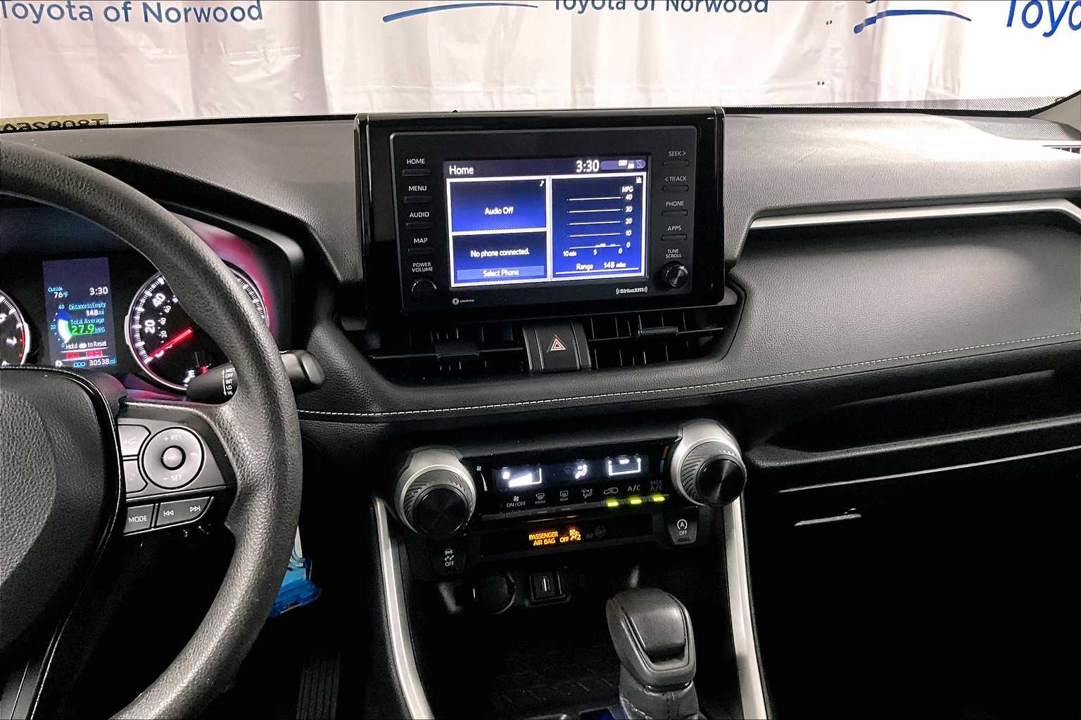 used 2022 Toyota RAV4 car, priced at $27,849