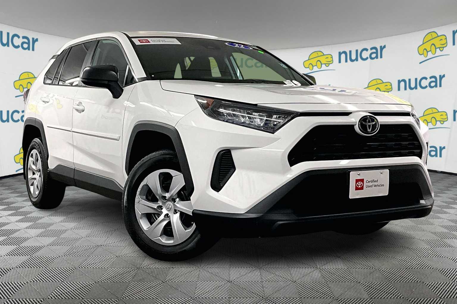 used 2022 Toyota RAV4 car, priced at $27,849