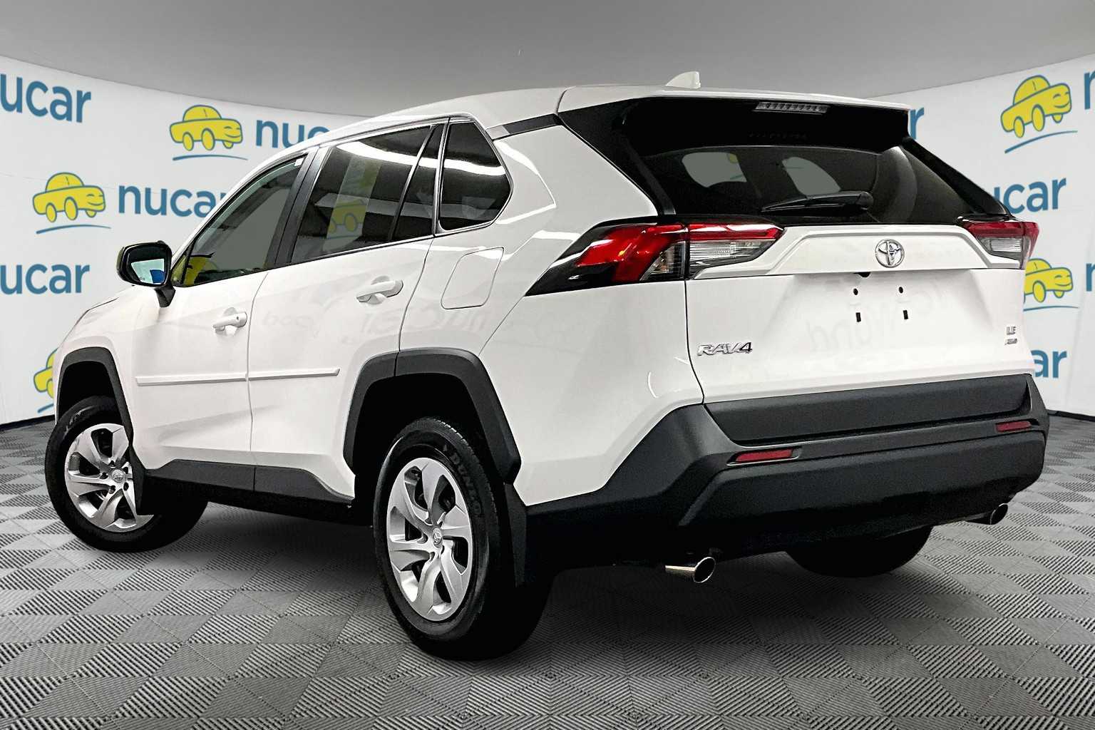used 2022 Toyota RAV4 car, priced at $27,849