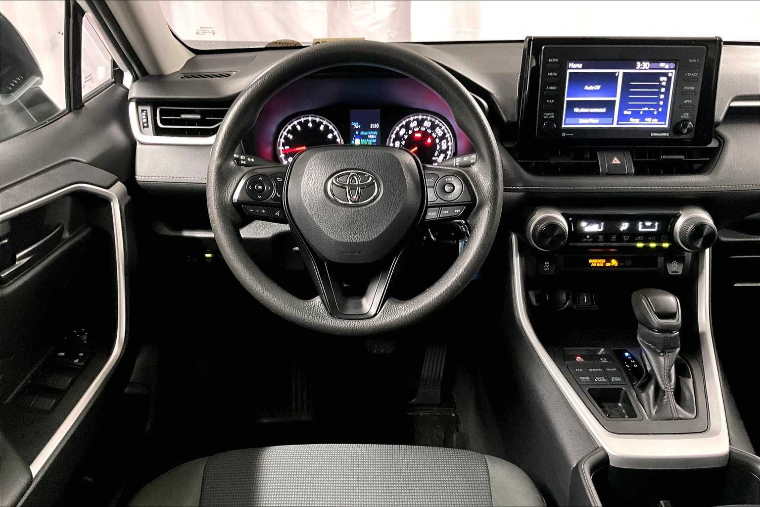 used 2022 Toyota RAV4 car, priced at $27,849
