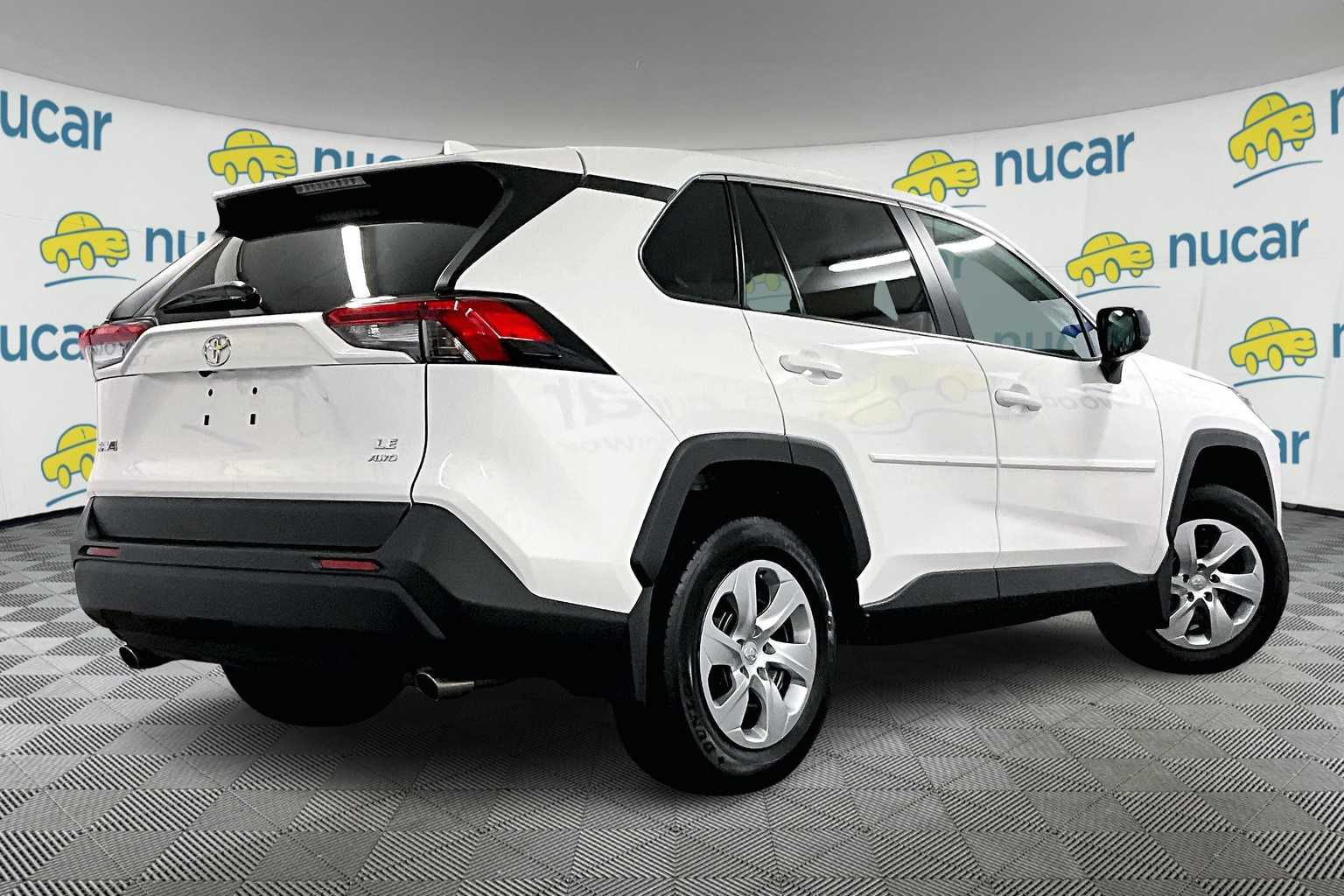 used 2022 Toyota RAV4 car, priced at $27,849