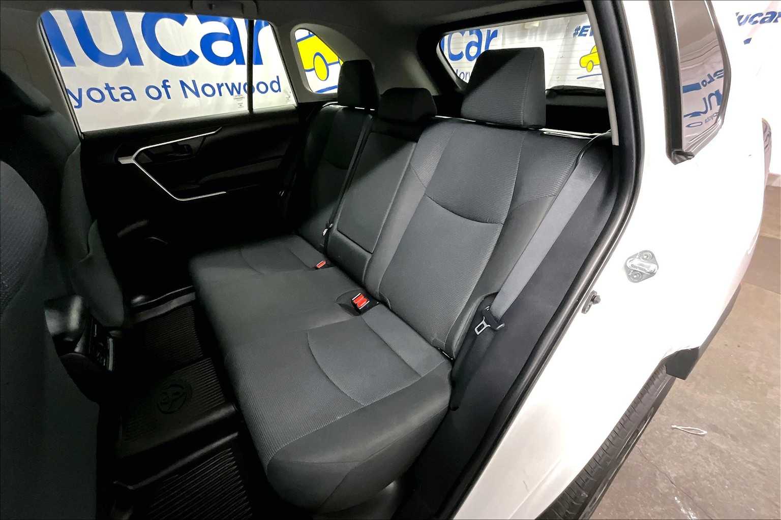 used 2022 Toyota RAV4 car, priced at $27,849
