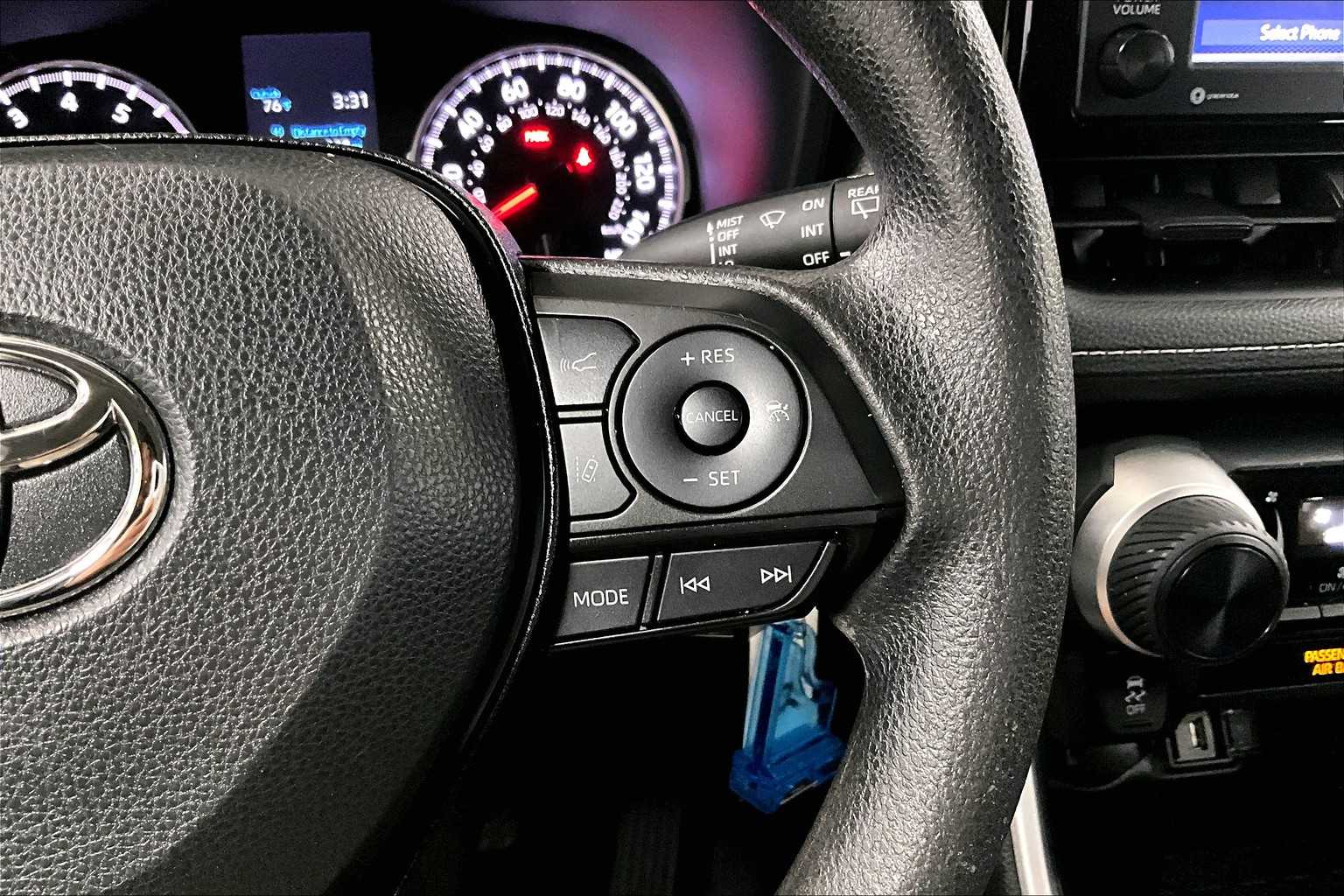 used 2022 Toyota RAV4 car, priced at $27,849
