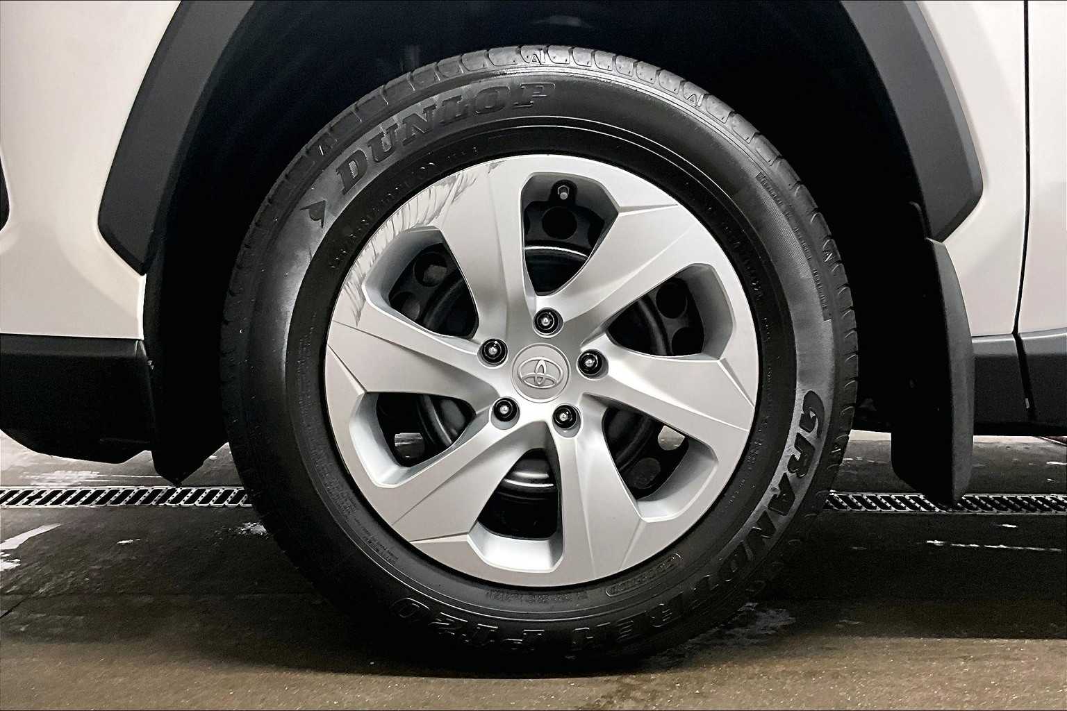 used 2022 Toyota RAV4 car, priced at $27,849