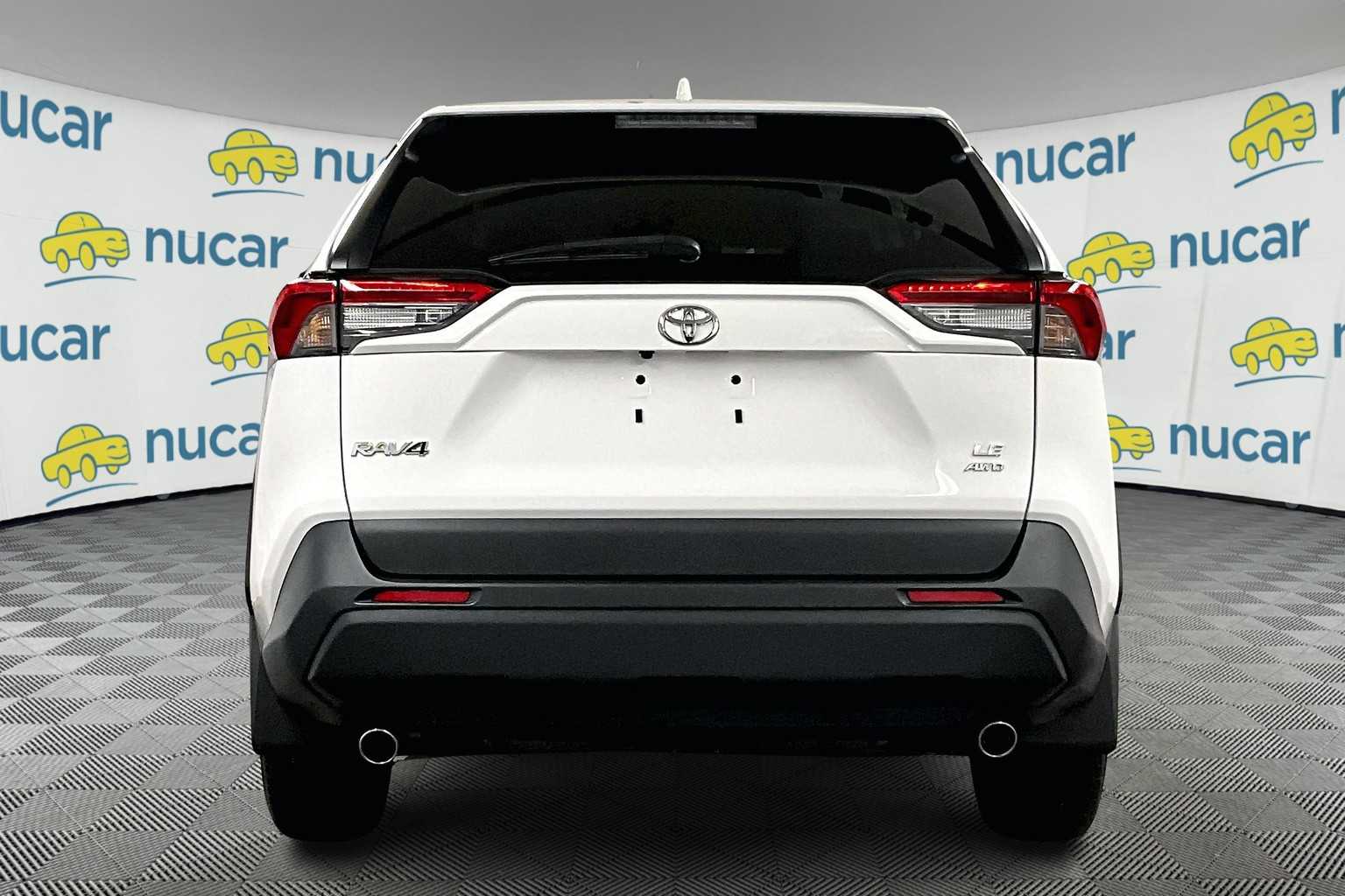 used 2022 Toyota RAV4 car, priced at $27,849