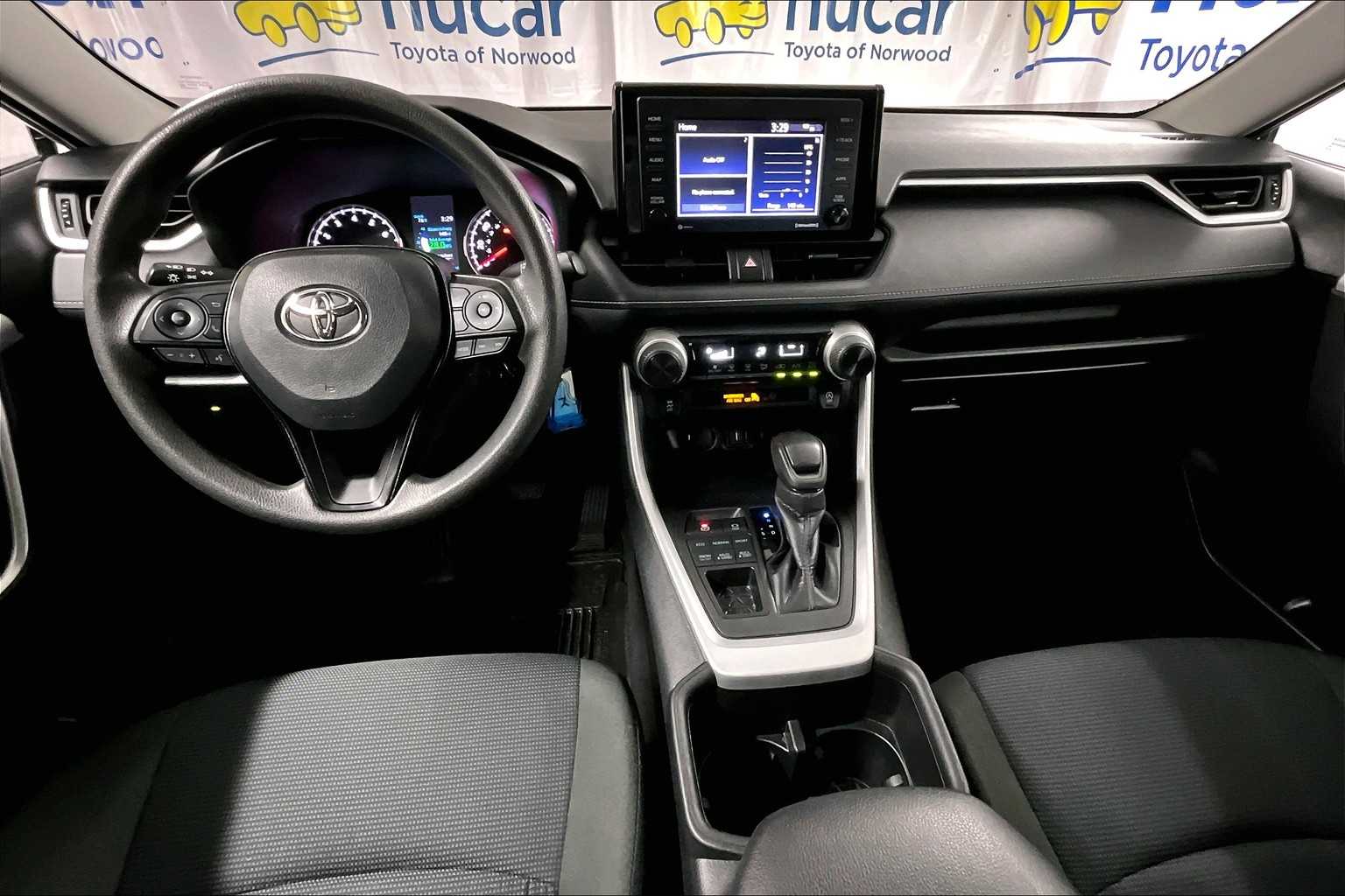 used 2022 Toyota RAV4 car, priced at $27,849