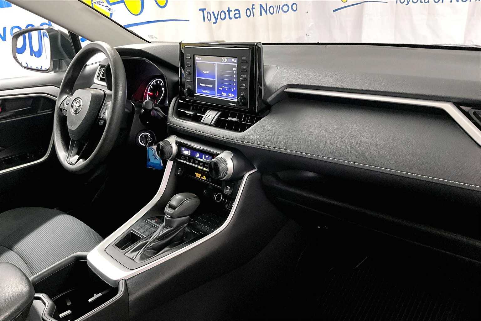 used 2022 Toyota RAV4 car, priced at $27,849