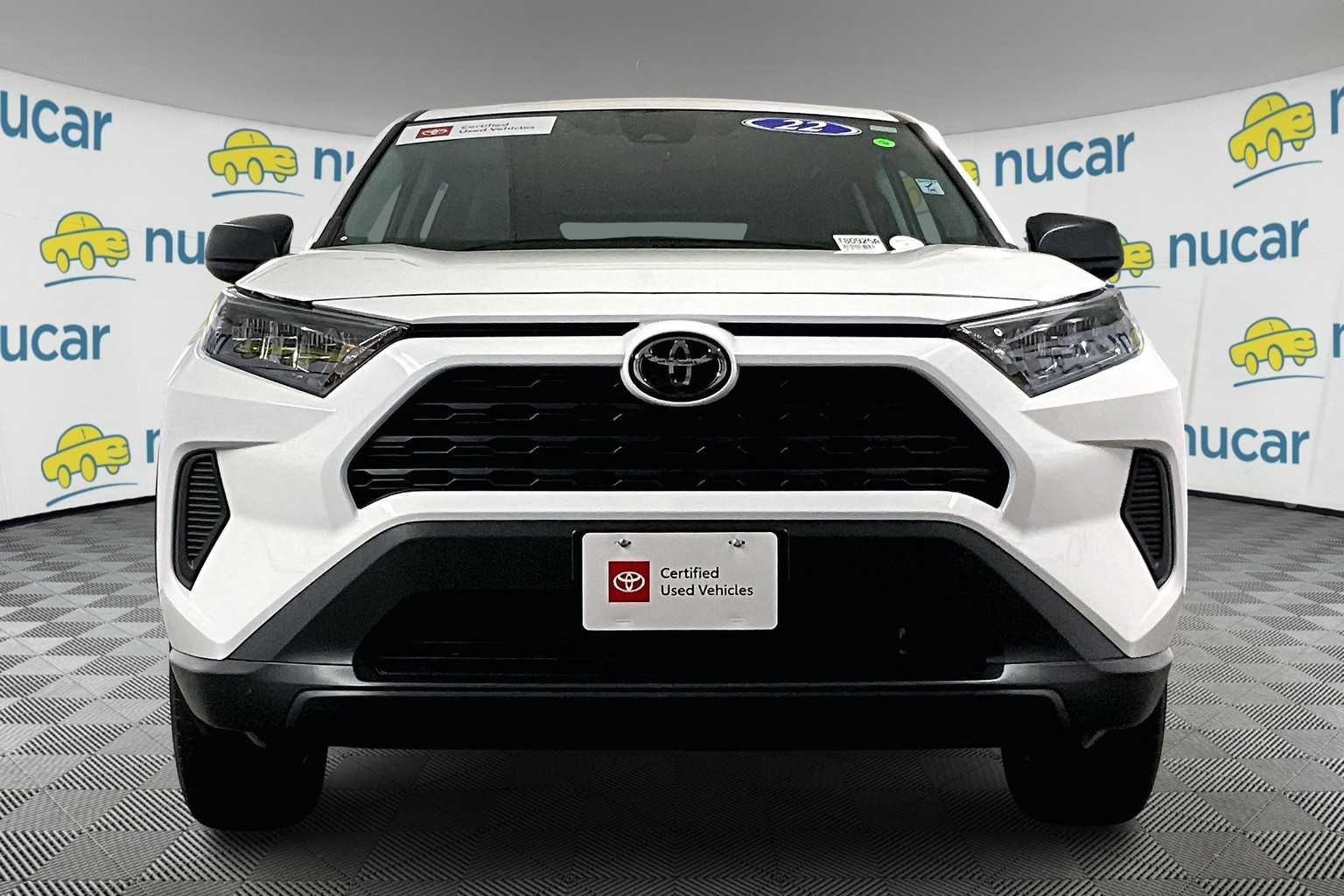 used 2022 Toyota RAV4 car, priced at $27,849