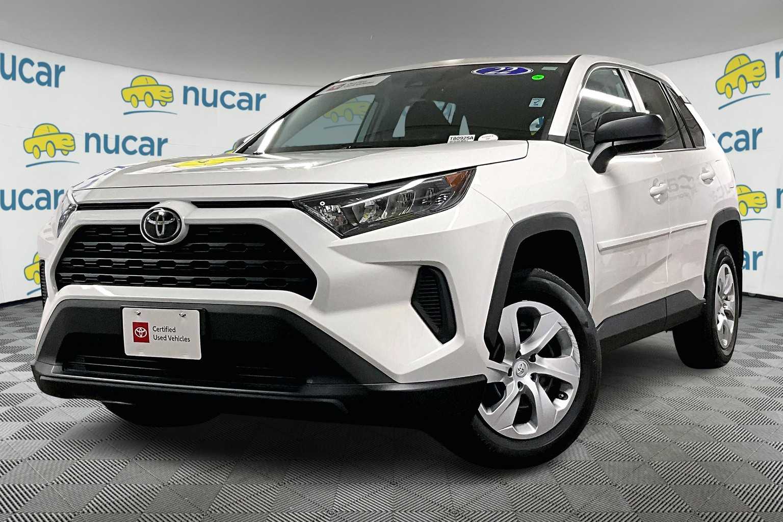 used 2022 Toyota RAV4 car, priced at $27,849