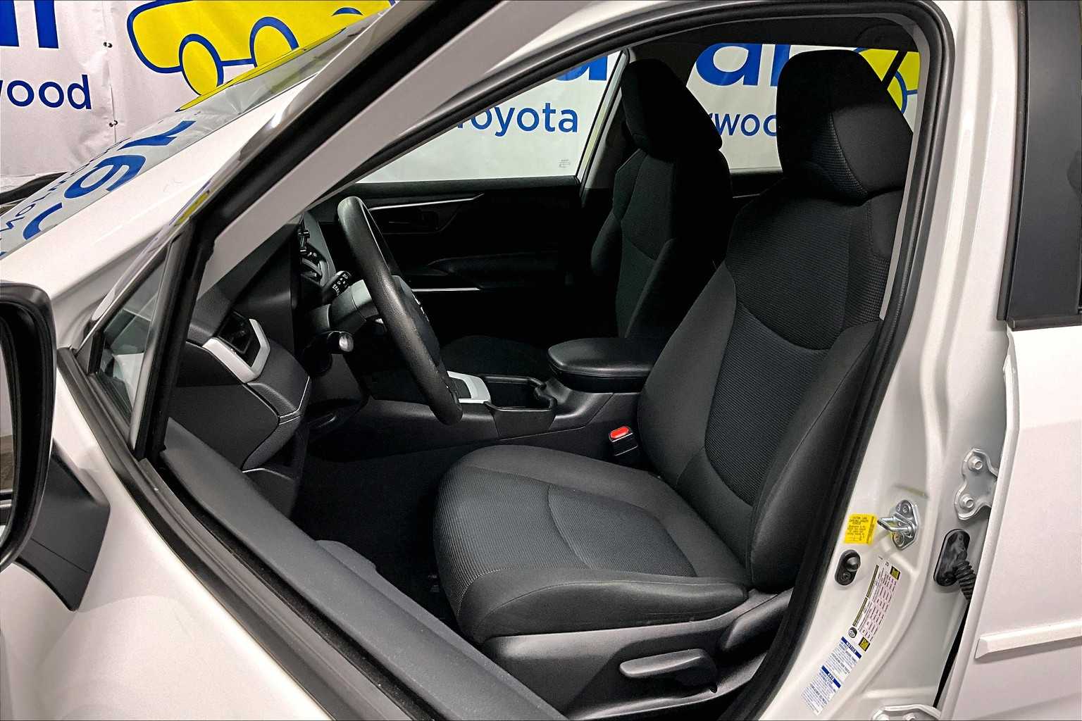used 2022 Toyota RAV4 car, priced at $27,849