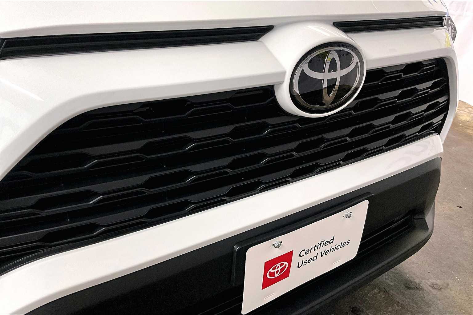 used 2022 Toyota RAV4 car, priced at $27,849