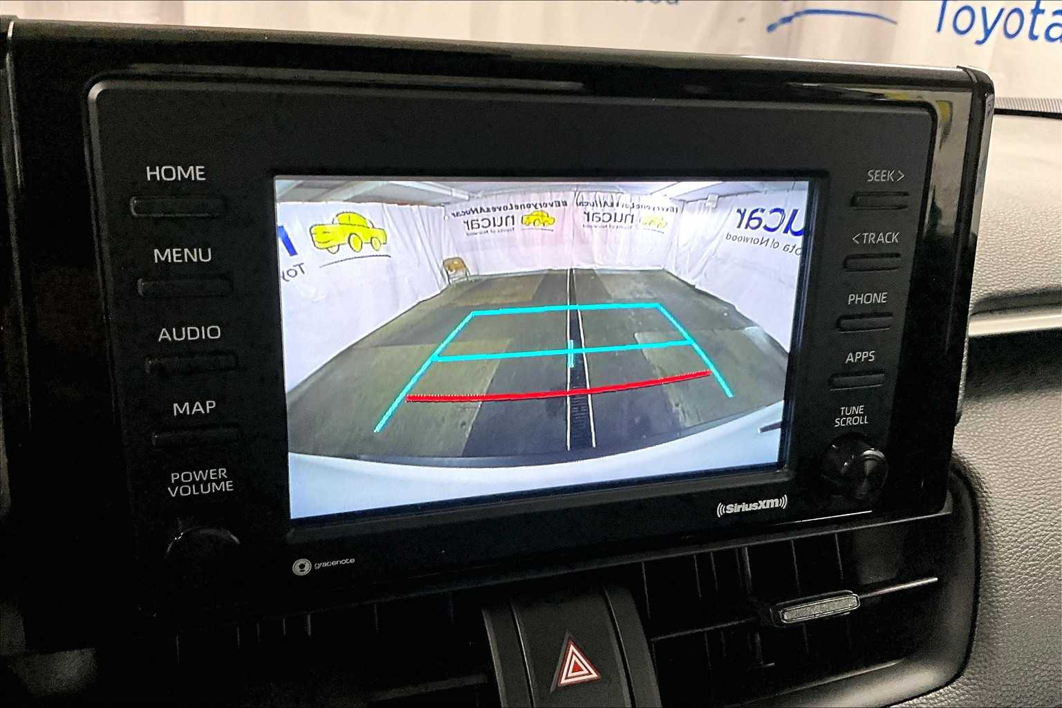 used 2022 Toyota RAV4 car, priced at $27,849