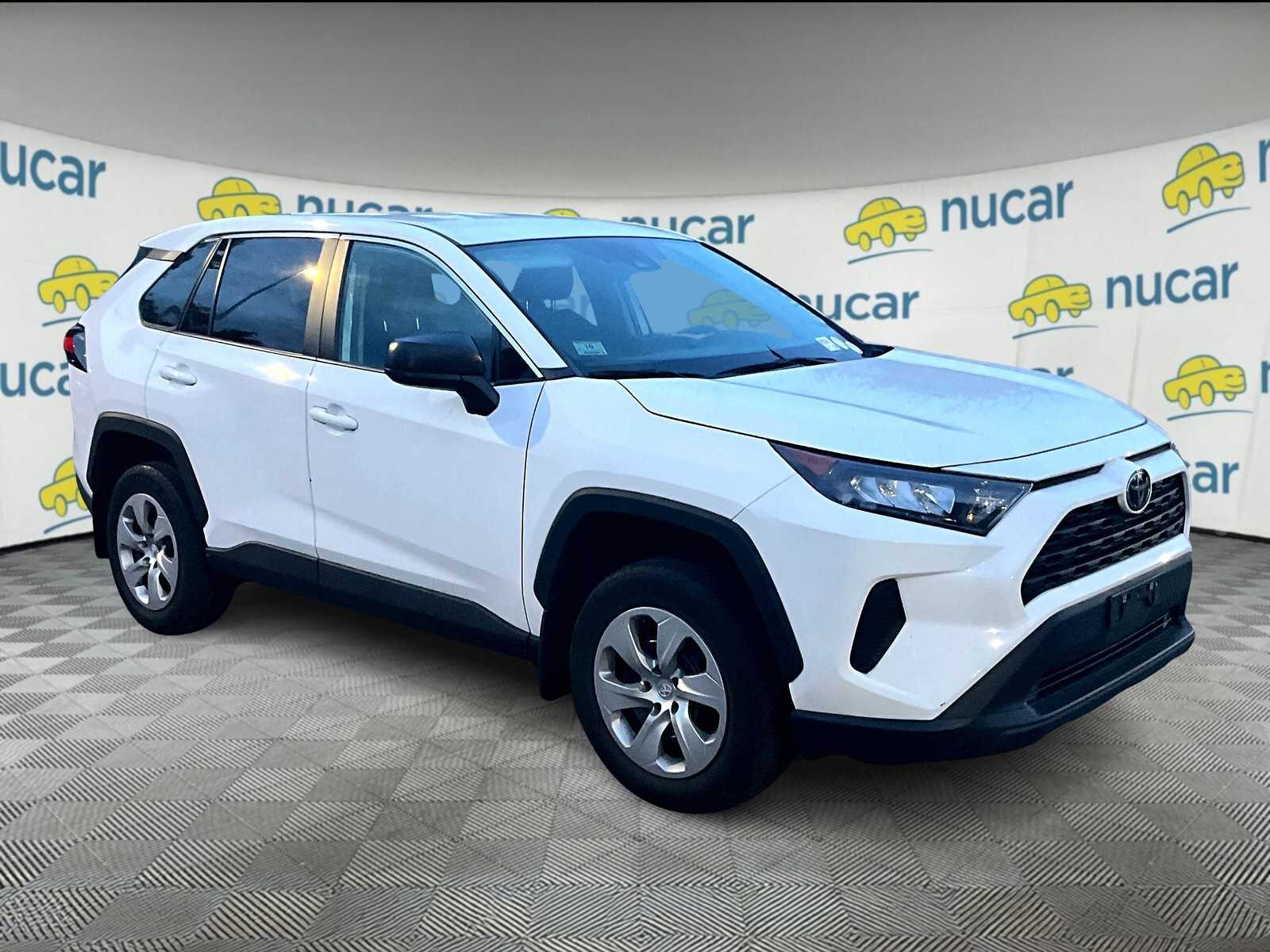 used 2022 Toyota RAV4 car, priced at $28,731