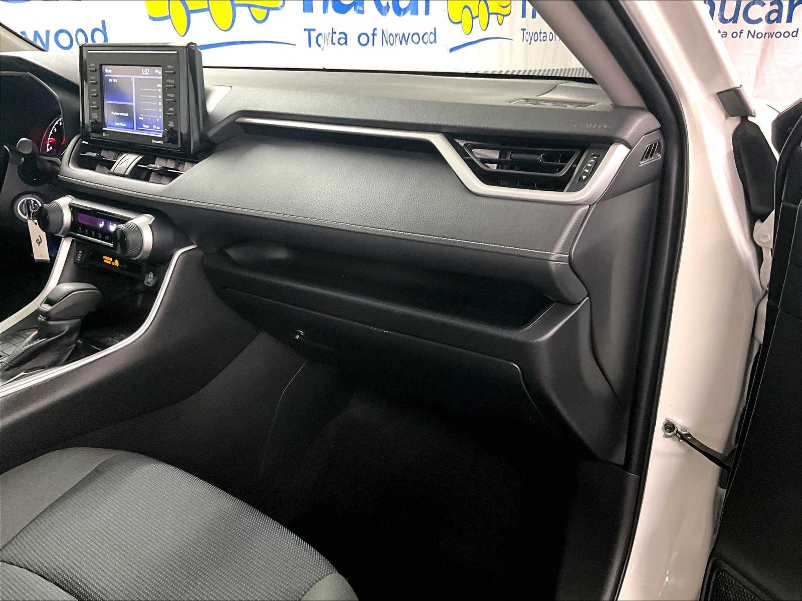 used 2022 Toyota RAV4 car, priced at $25,997