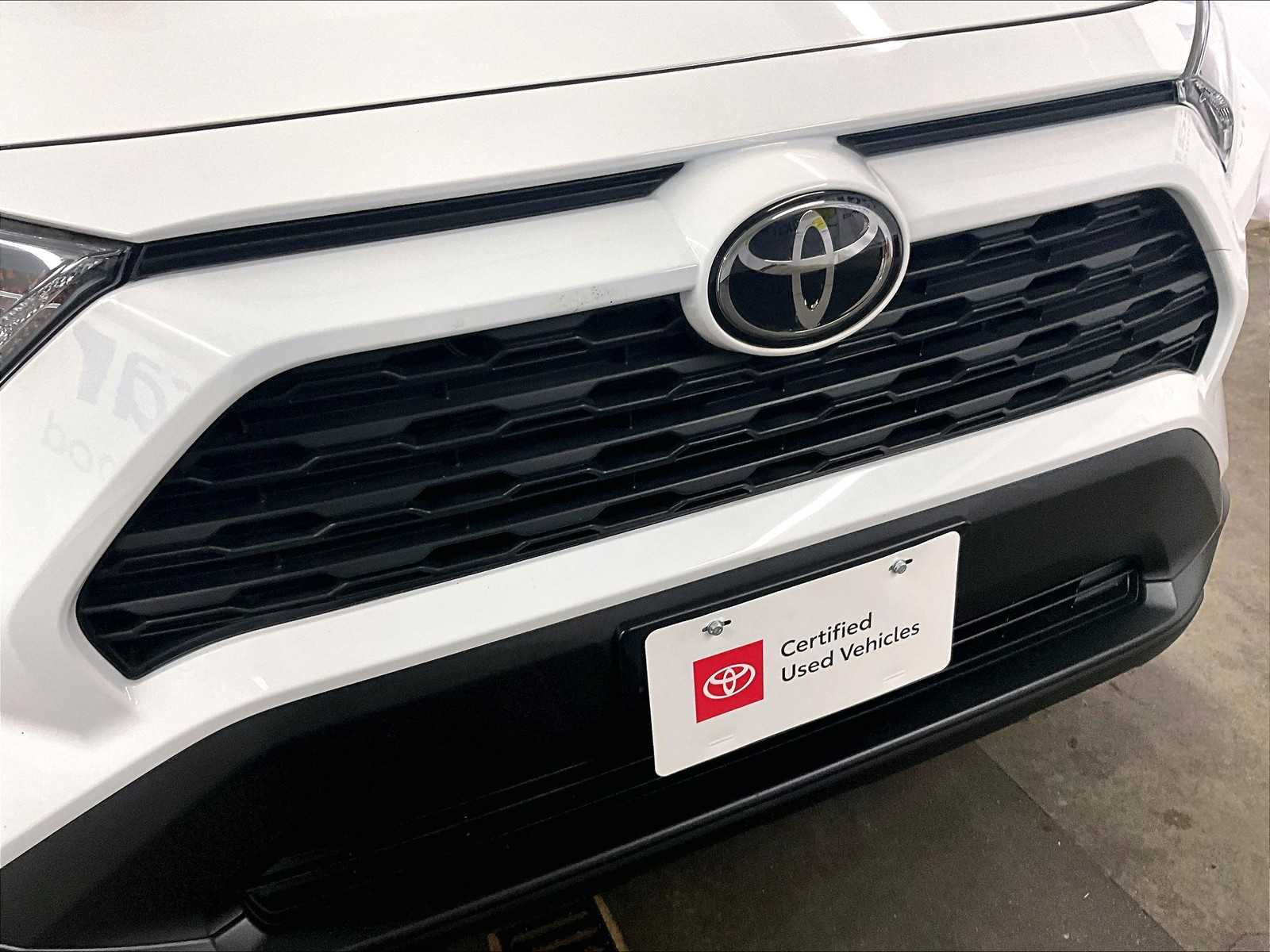 used 2022 Toyota RAV4 car, priced at $25,997