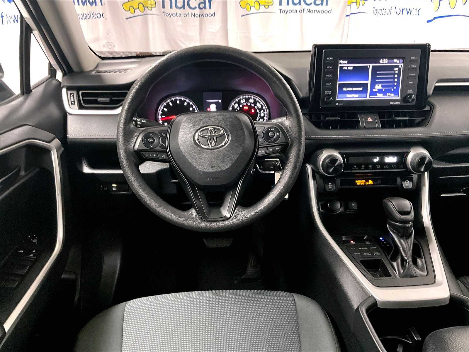 used 2022 Toyota RAV4 car, priced at $25,997